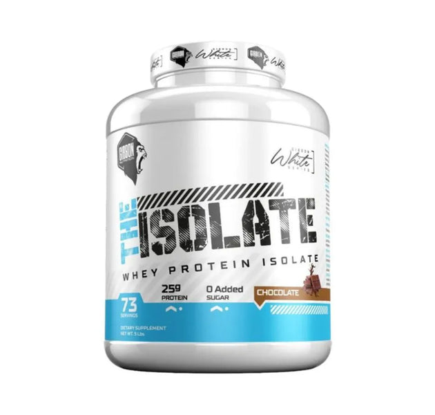 Gibbon Nutrition Isolate 5LB