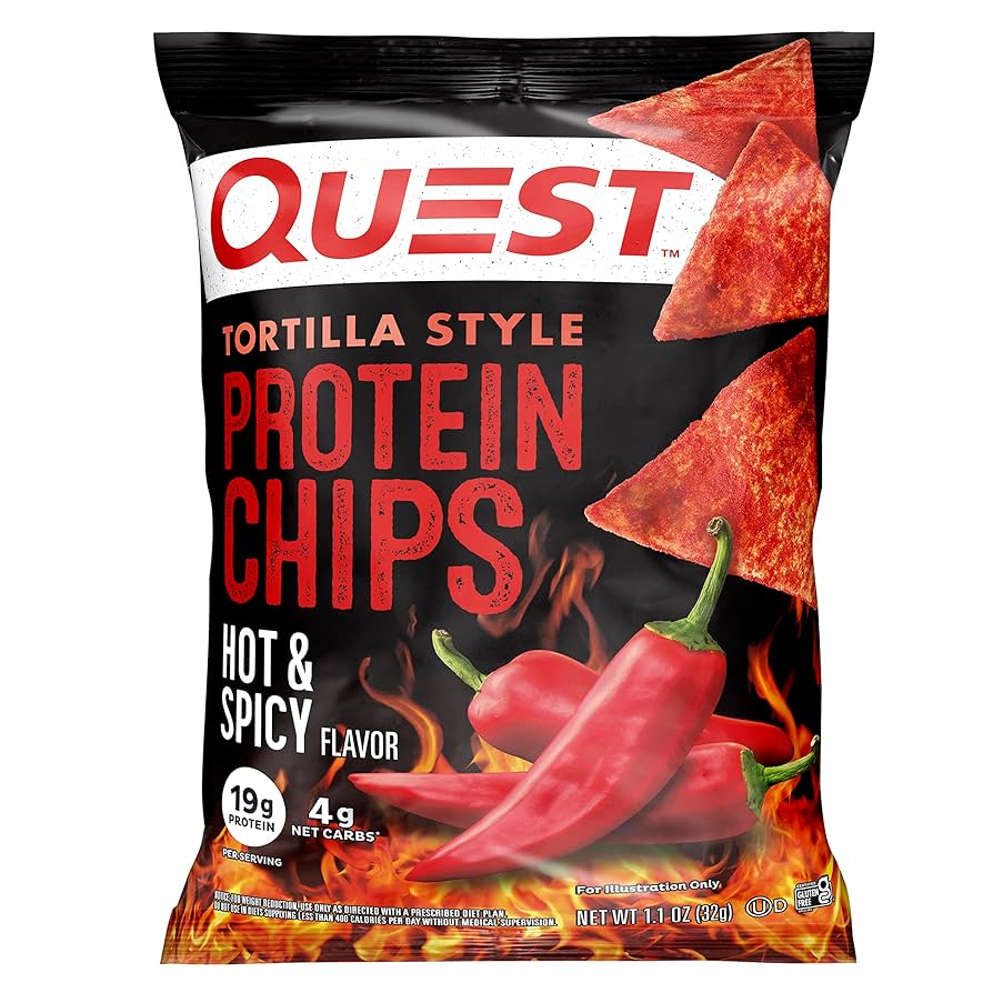 Quest Protein Chips Box of 8