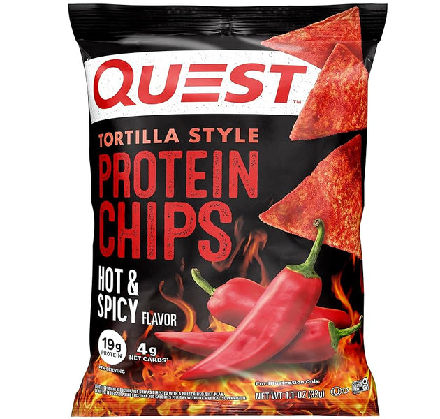 Quest Protein Chips Box of 8