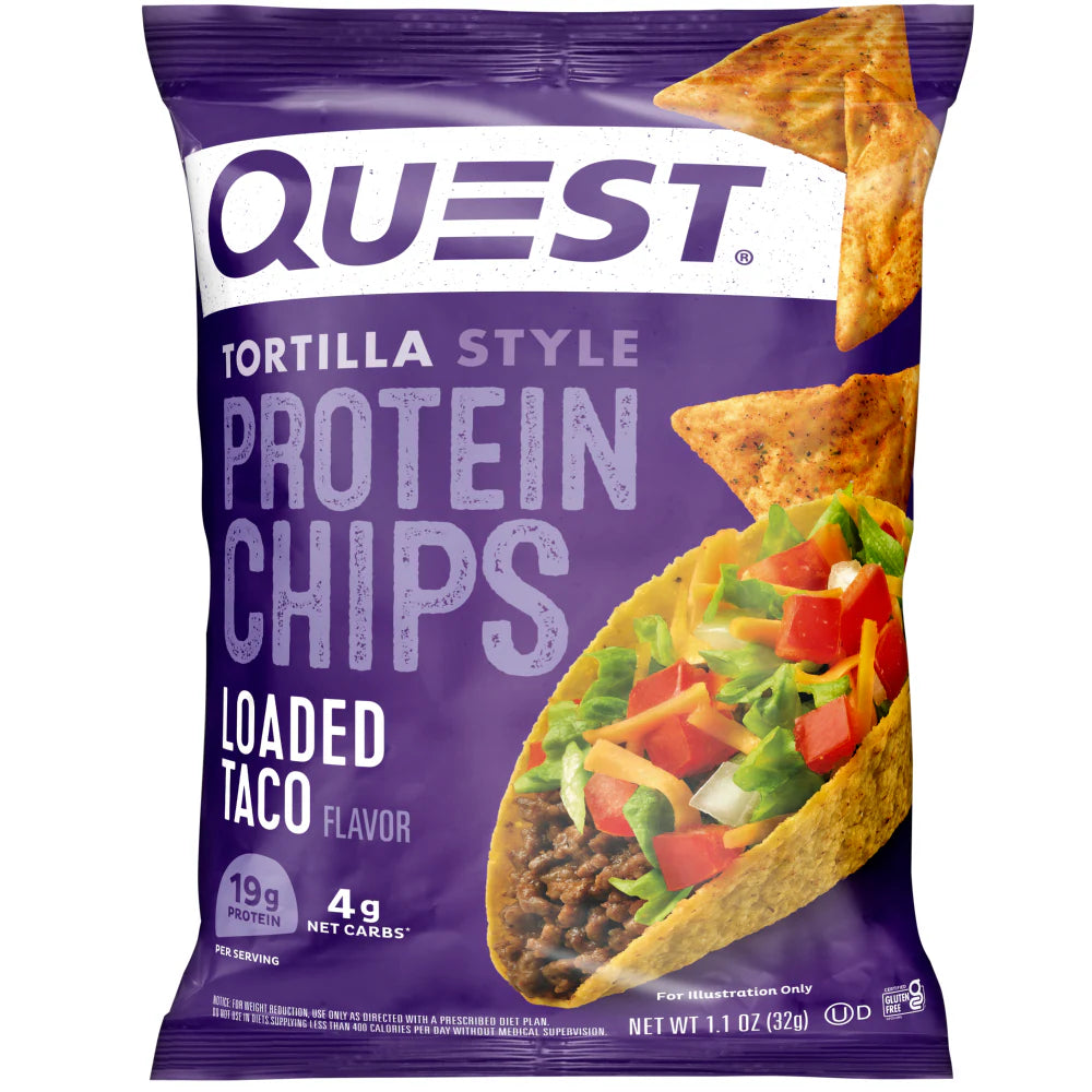 Quest Protein Chips Box of 8