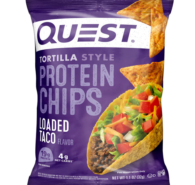 Quest Protein Chips Box of 8