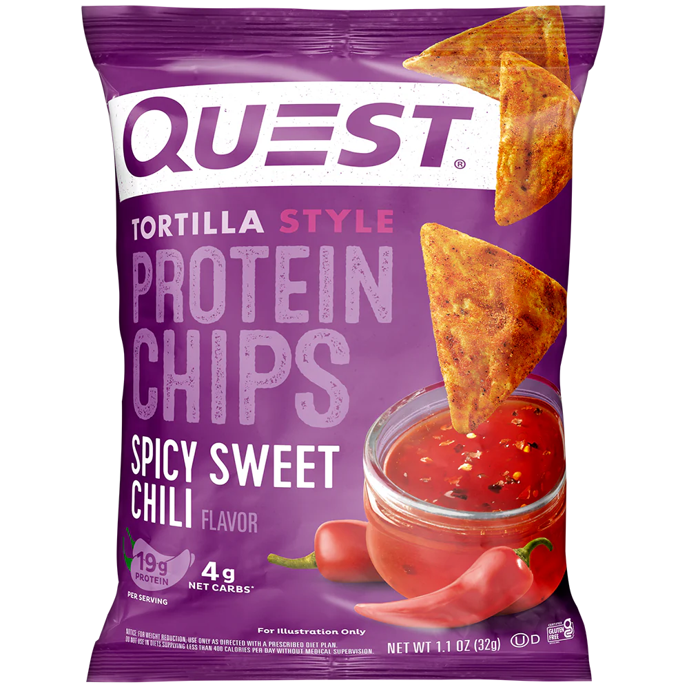 Quest Protein Chips Box of 8