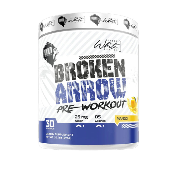 Gibbon Nutrition Broken Arrow Pre-workout 30servings