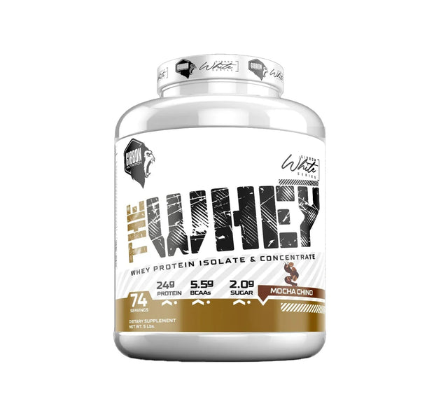 Gibbon Nutrition White Series Whey Protein 5LB