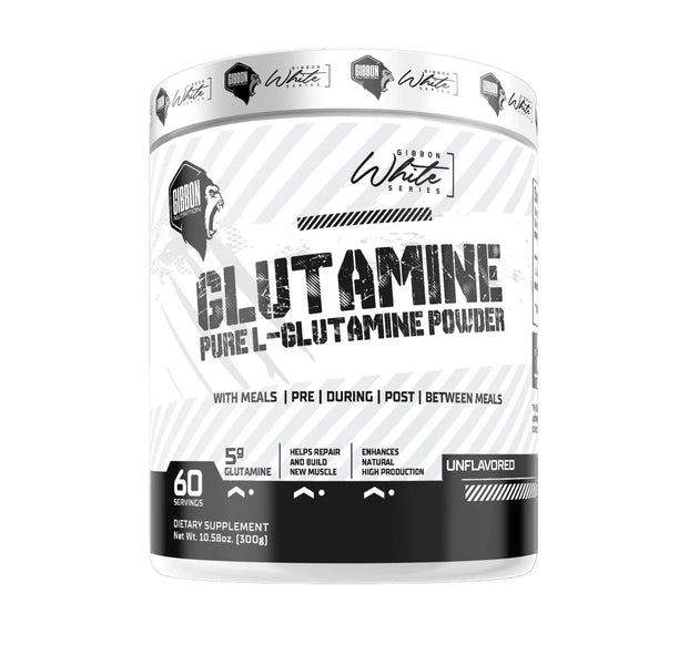 Gibbon Nutrition L-Glutamine 300GM Powder