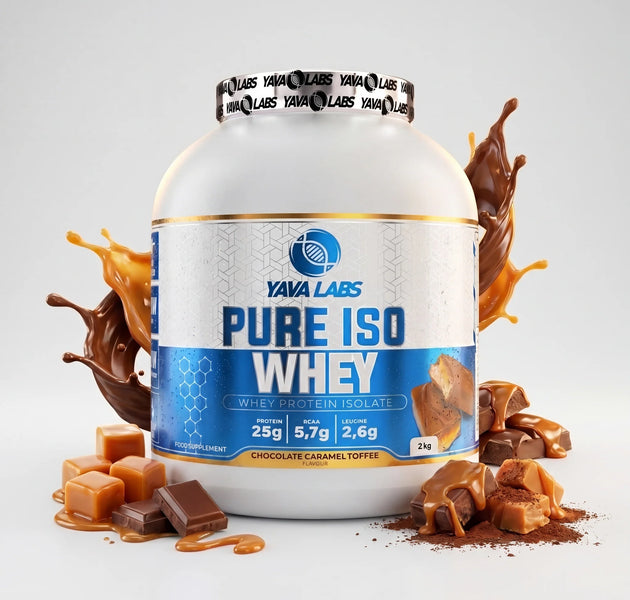 Yava Labs Pure Iso Whey 2 kg