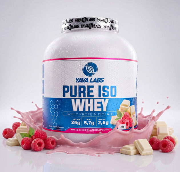 Yava Labs Pure Iso Whey 2 kg