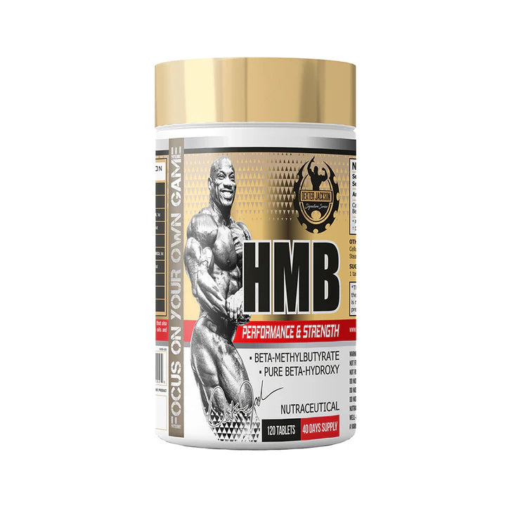 Dexter Jackson HMB 120 Tablets