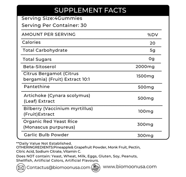 Bio Moon Lipid Gummies