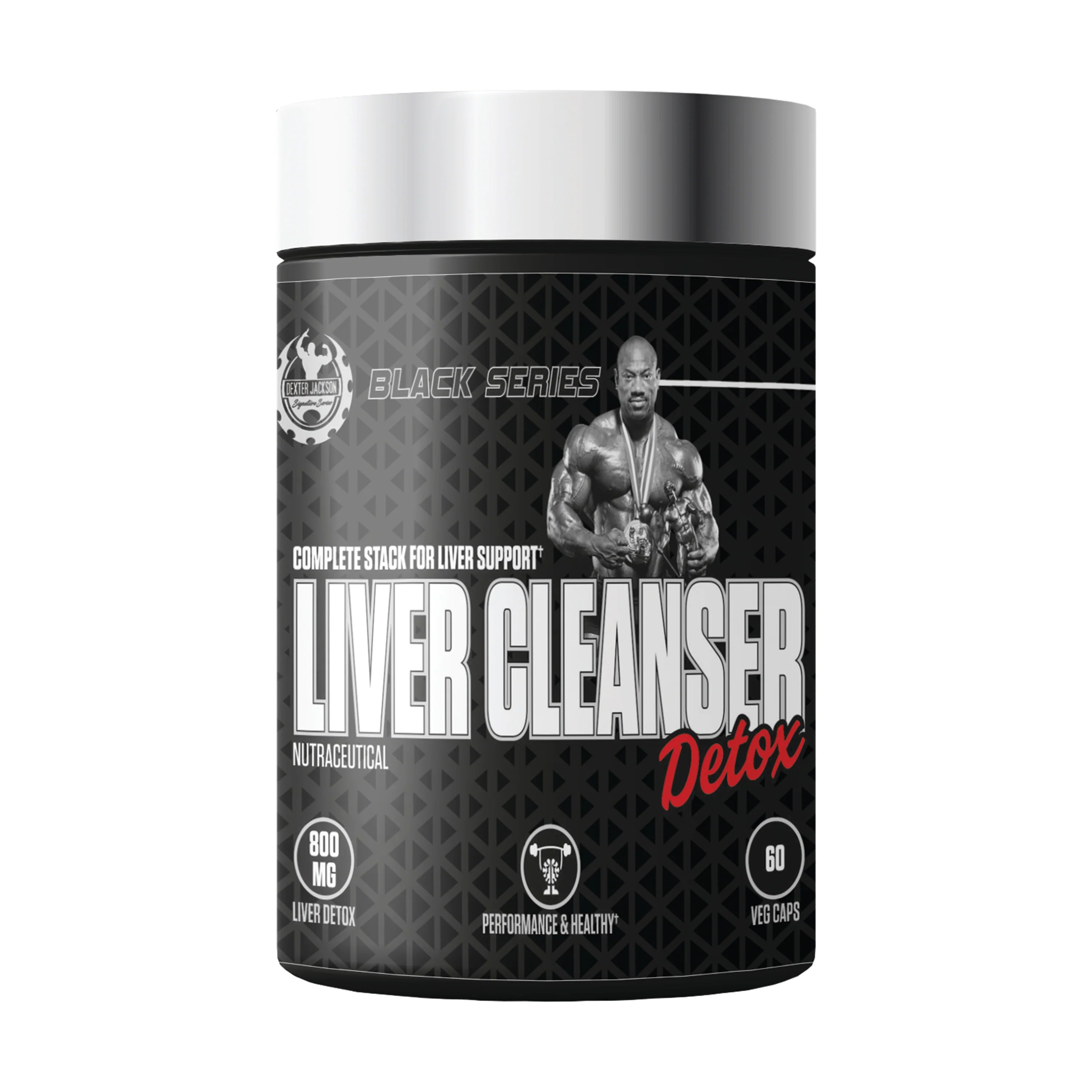 Dexter Jackson Liver Cleanser , 60capsules