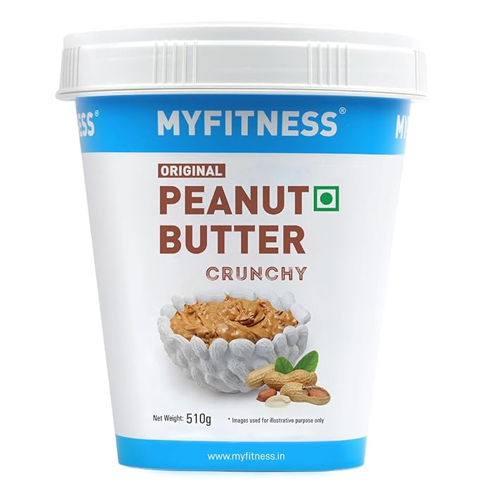 My Fitness Original Peanut Butter 510g: Crunchy
