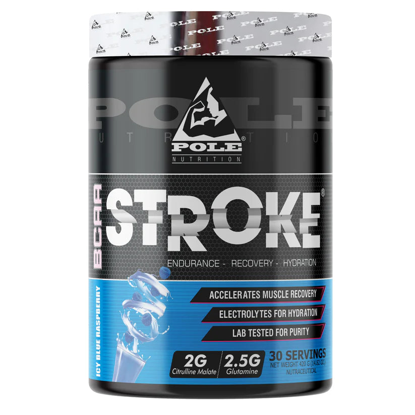 Pole Nutrition BCAA, 30servings