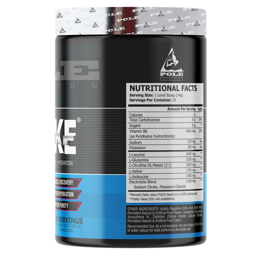 Pole Nutrition BCAA, 30servings