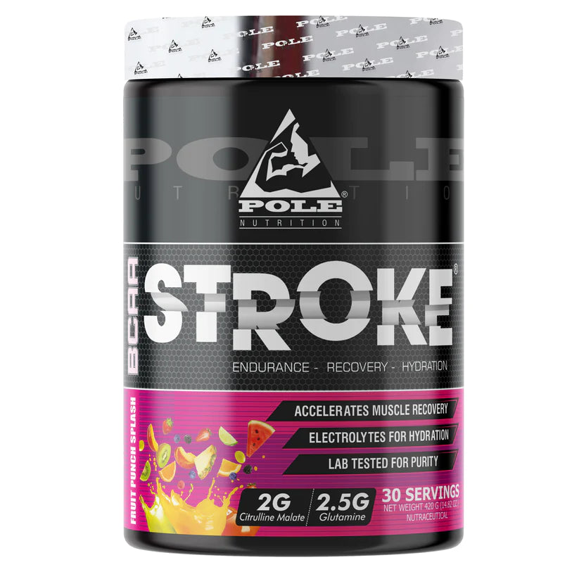 Pole Nutrition BCAA, 30servings