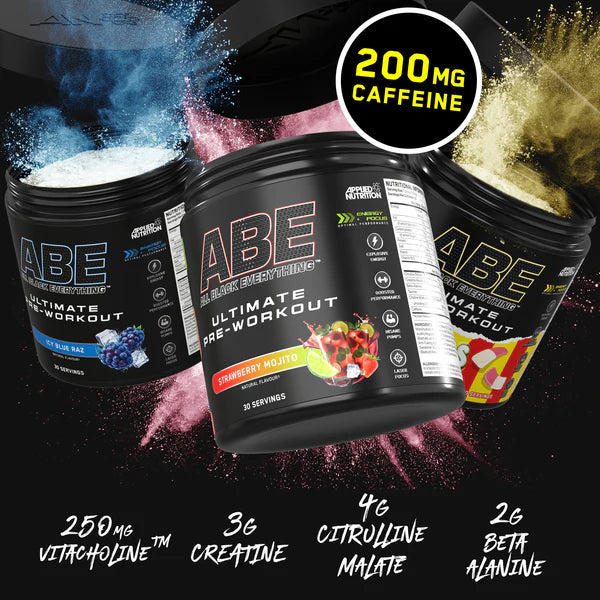 ABE Preworkout Powder 30servings