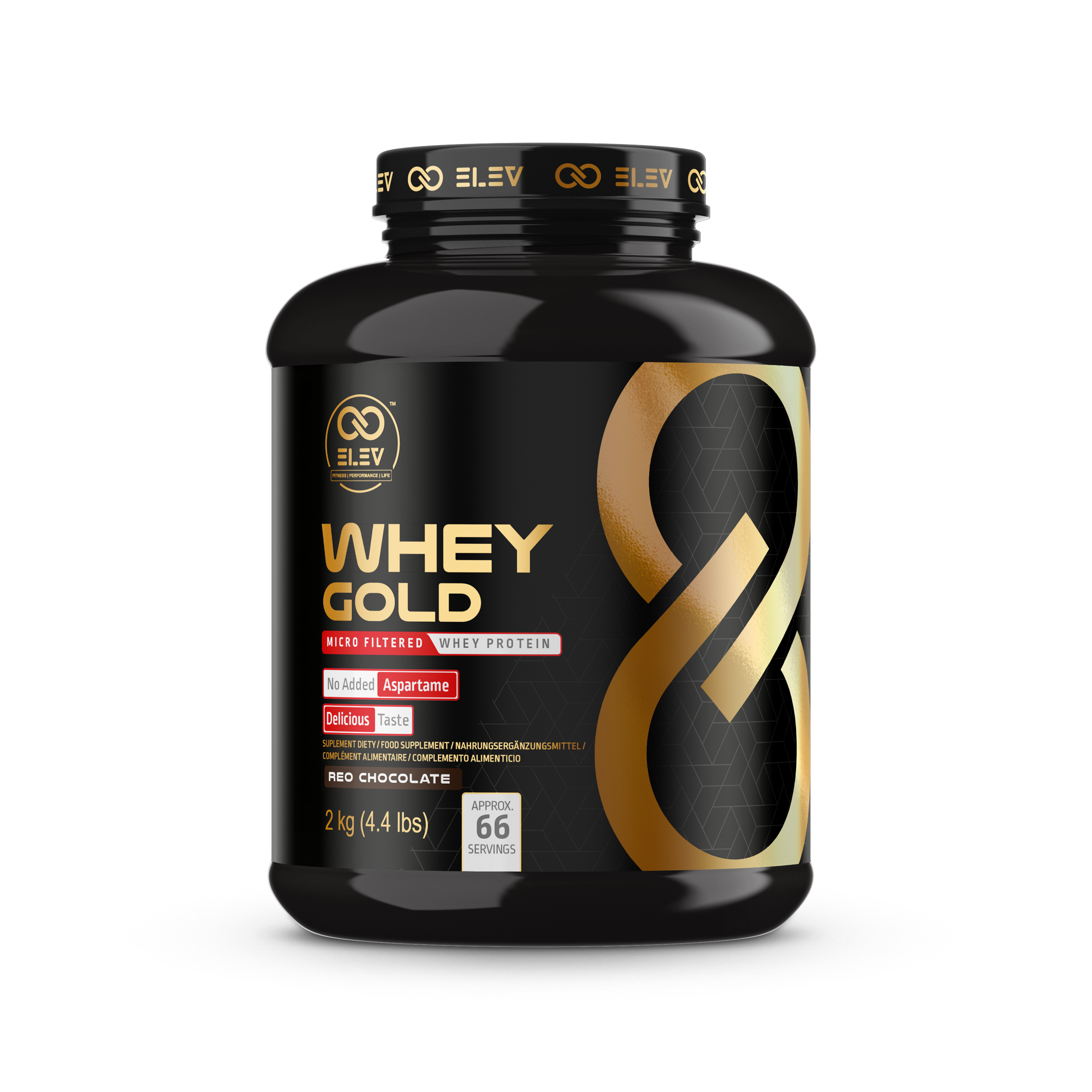 Elev Nutrition Whey Gold 2kg