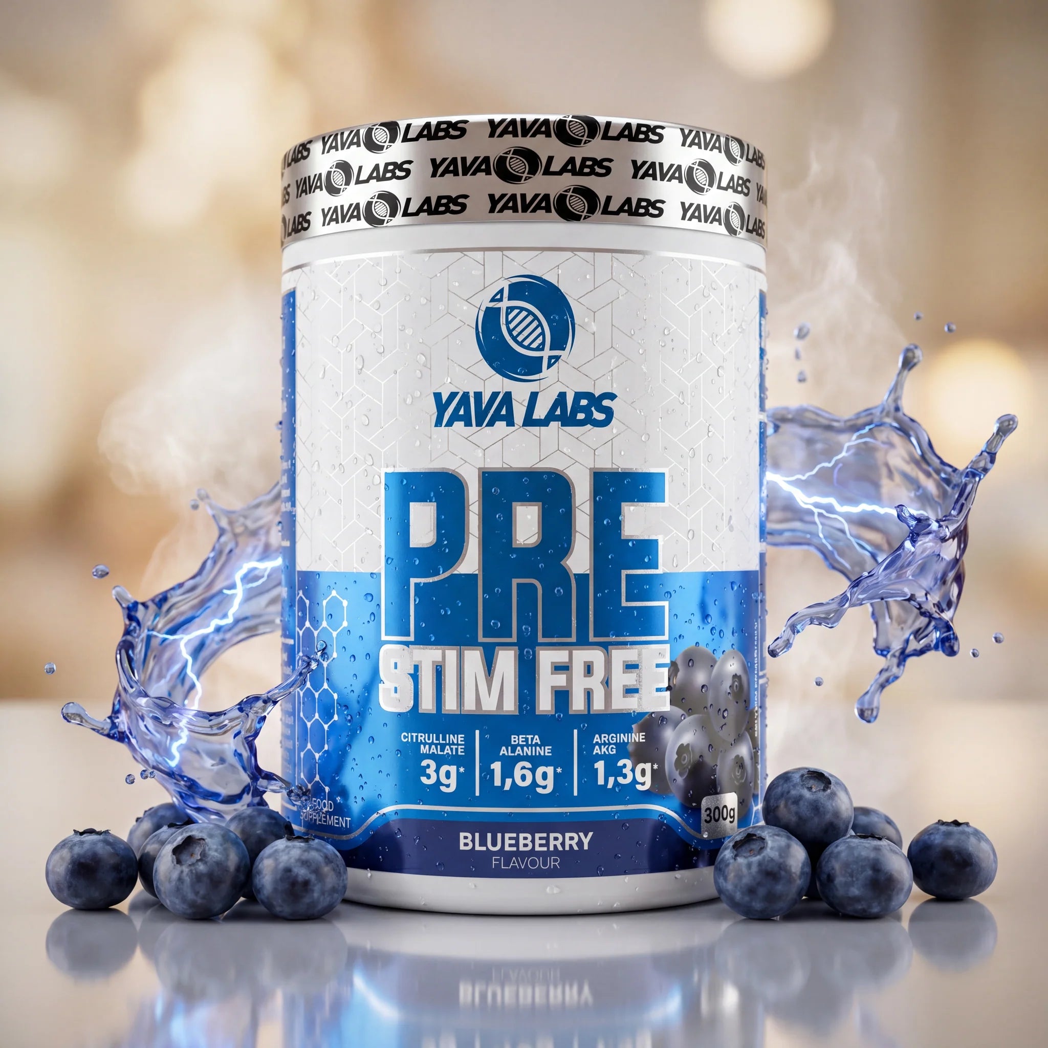 Non Stim (No caffeine) Pre-workout 300g