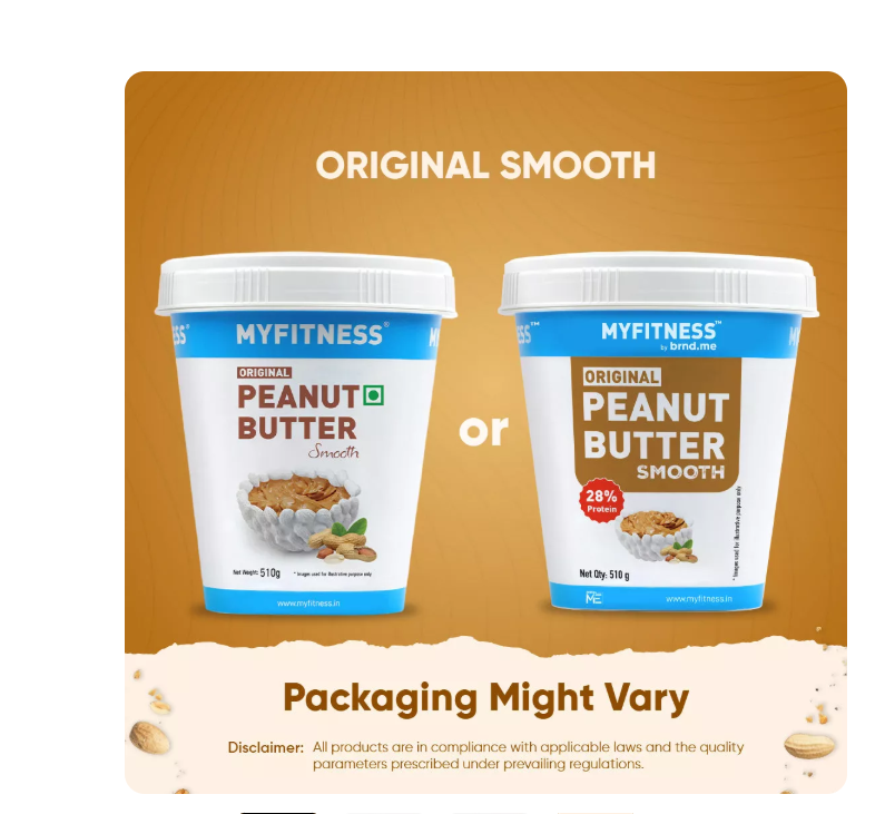 Original Smooth Peanut Butter