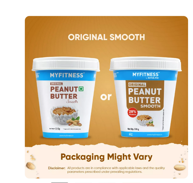 Original Smooth Peanut Butter