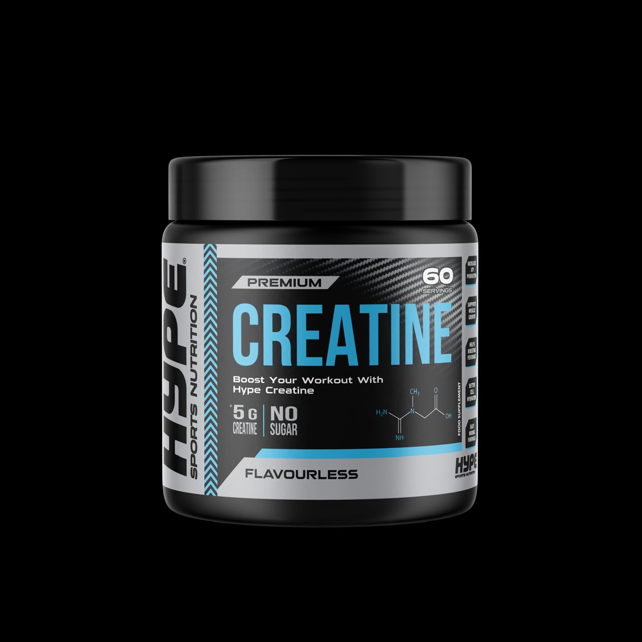 HYPE CREATINE 60 Servings