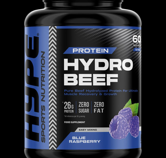 HYPE HYDRO BEEF 1.8KG – Tropical / Blue Raspberry