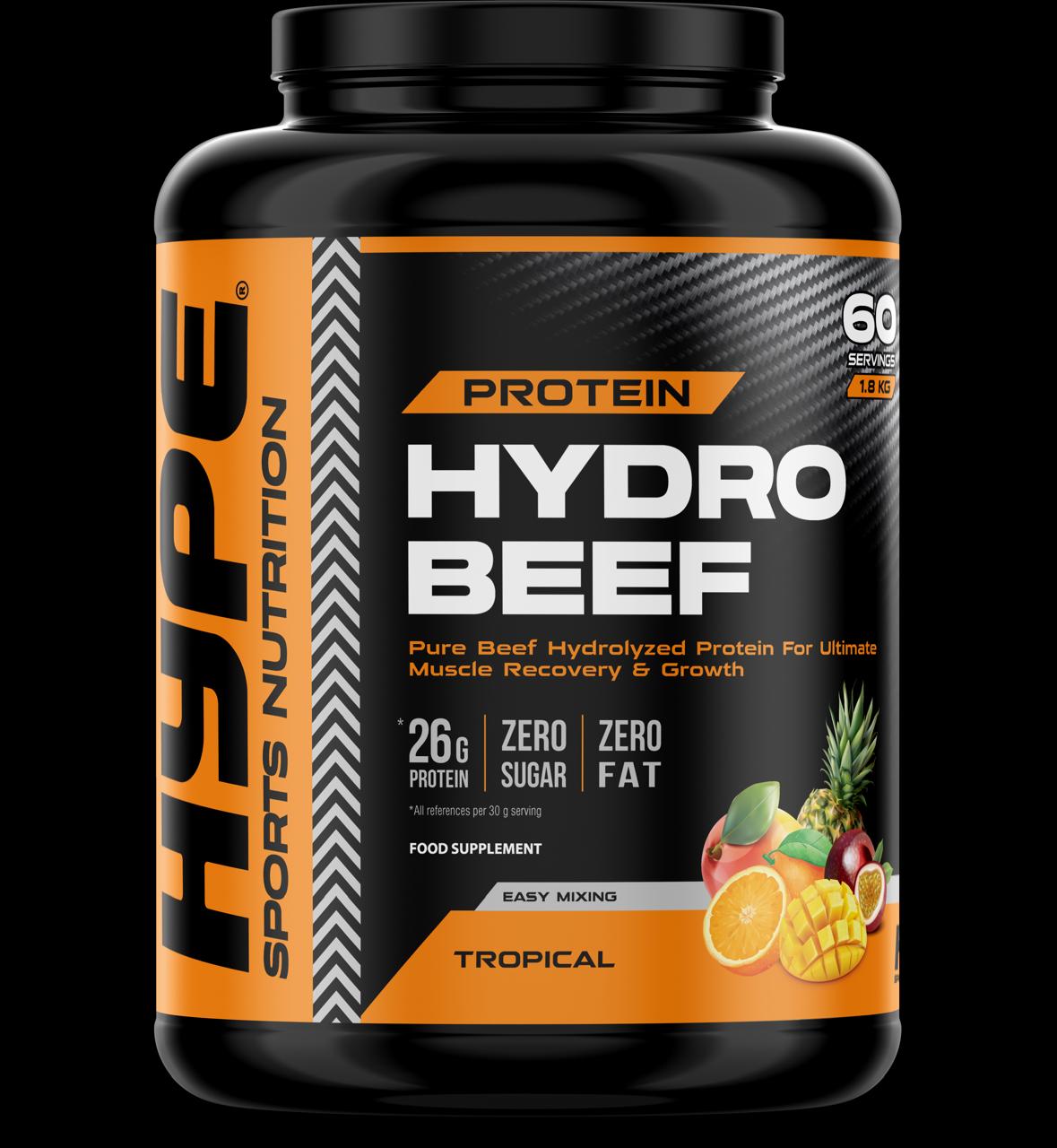 HYPE HYDRO BEEF 900G – Tropical
