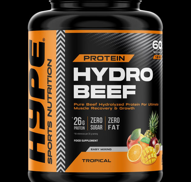 HYPE HYDRO BEEF 900G – Tropical