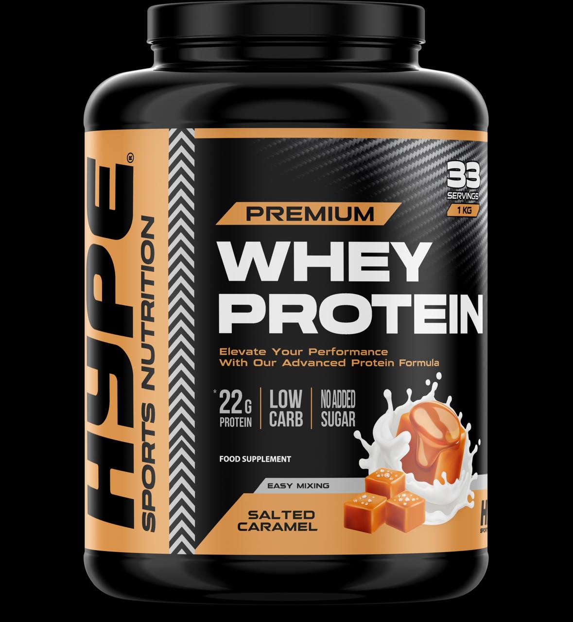 HYPE WHEY 1 KG – Salted Caramel