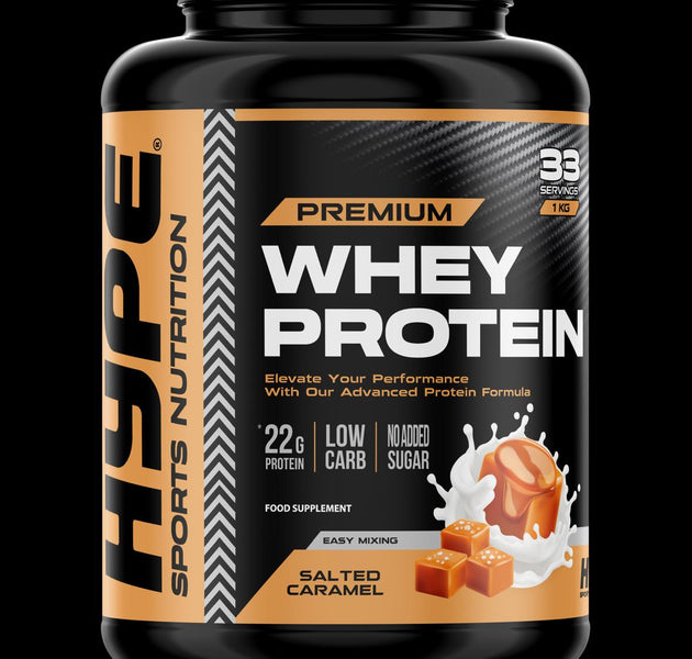 HYPE WHEY 1 KG – Salted Caramel
