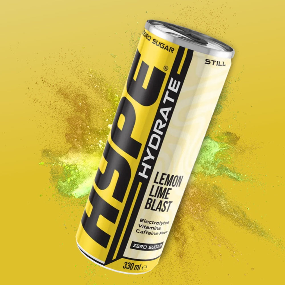 HYPE L-CARNITINE SHOT 12PCS – Pineapple / Lemon