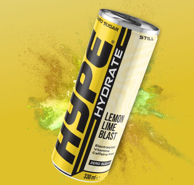 HYPE L-CARNITINE SHOT 12PCS – Pineapple / Lemon