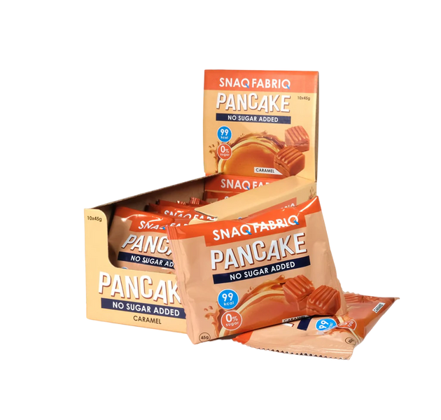 SNAQ FABRIQ Pancake 45g 10pc/box