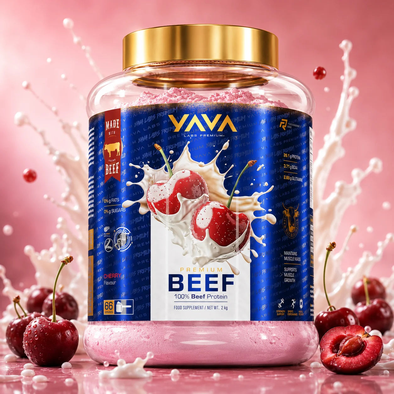 Premium 100% Beef Protein 2kg
