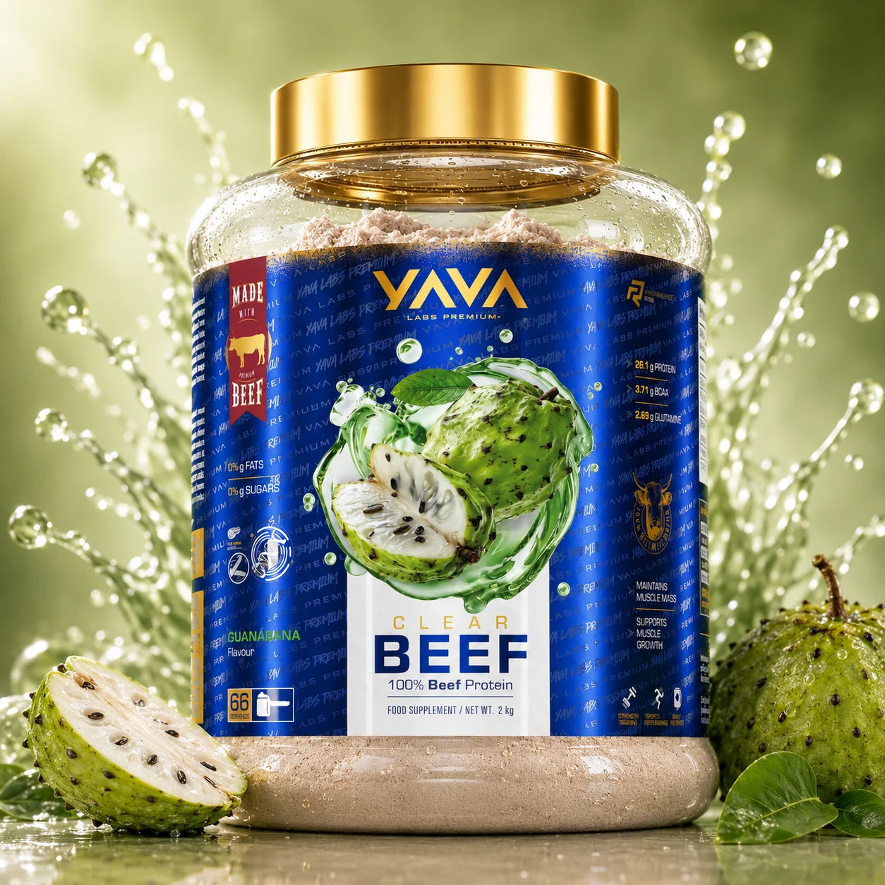 Premium 100% Beef Protein 2kg
