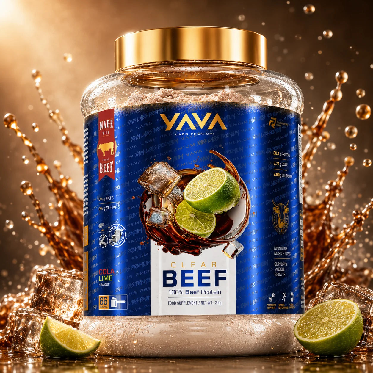Premium 100% Beef Protein 2kg