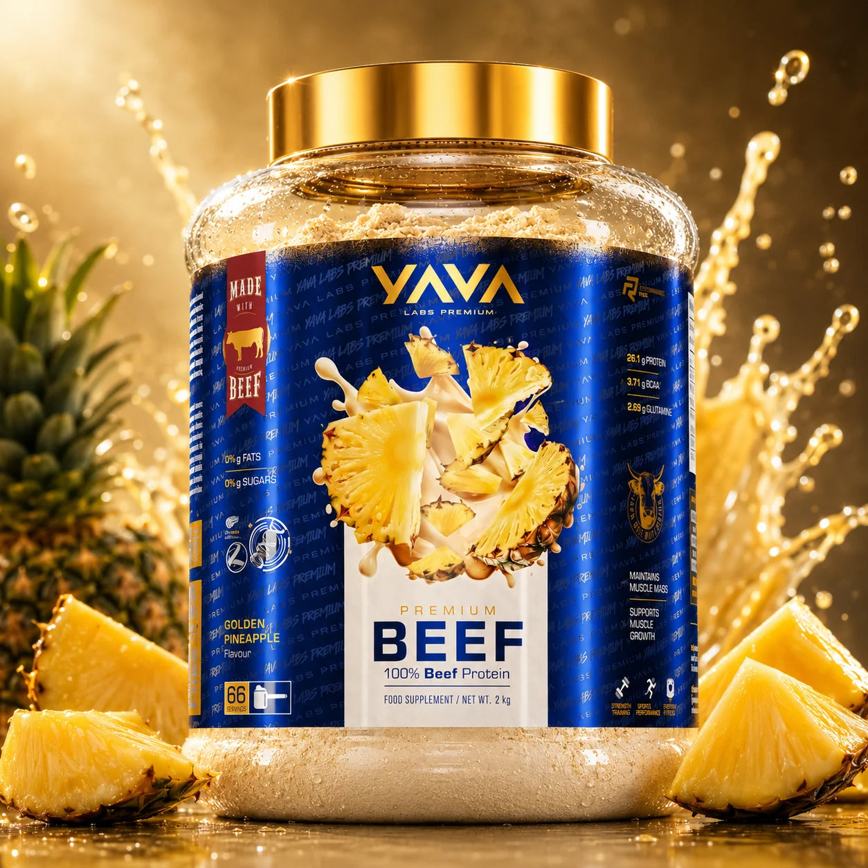 Premium 100% Beef Protein 2kg