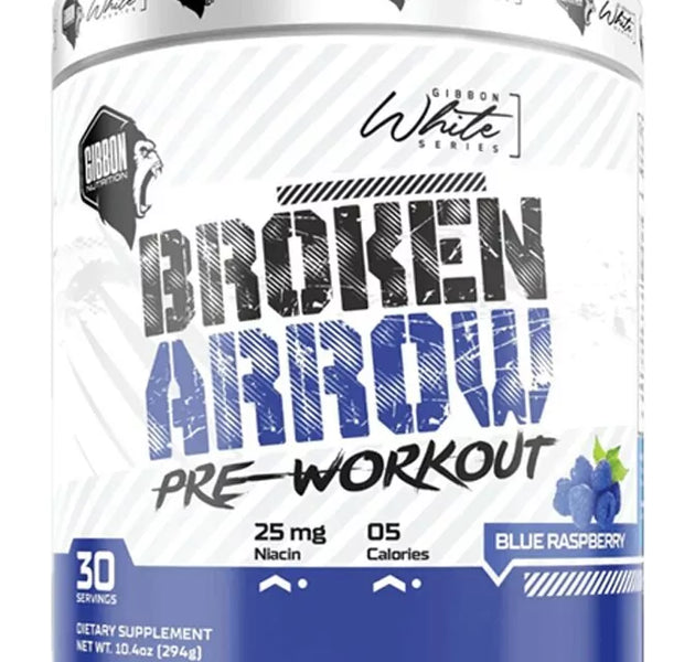 Gibbon Nutrition Broken Arrow Pre-workout 30servings