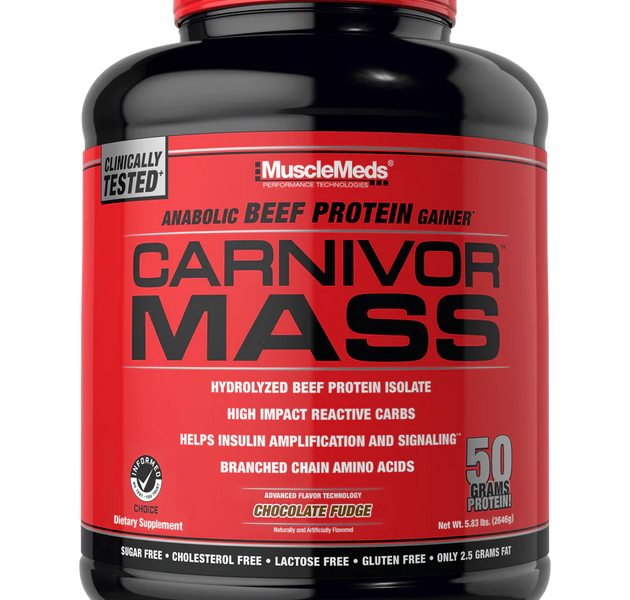MuscleMeds Carnivor Beef Mass 6LB