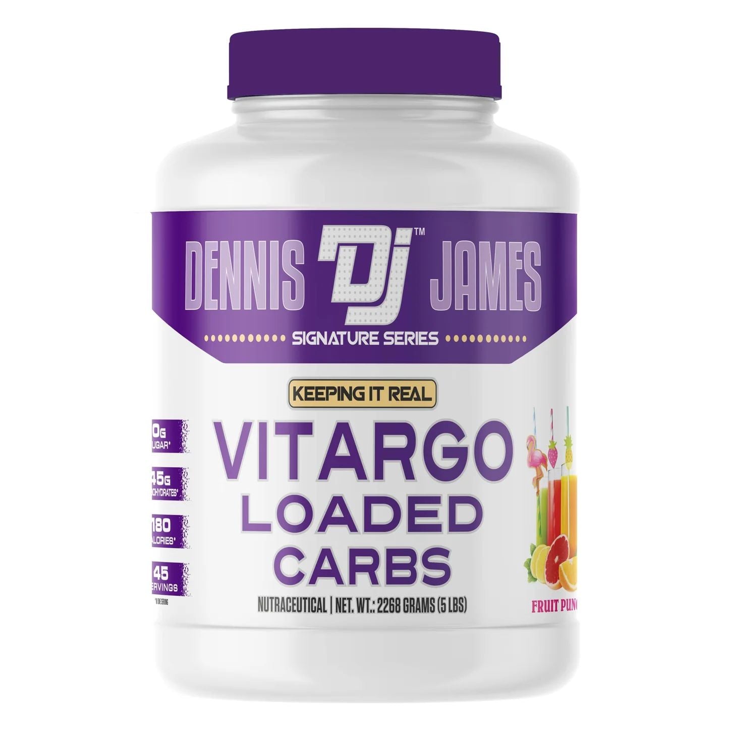 Dennis James VITARGO 5LB