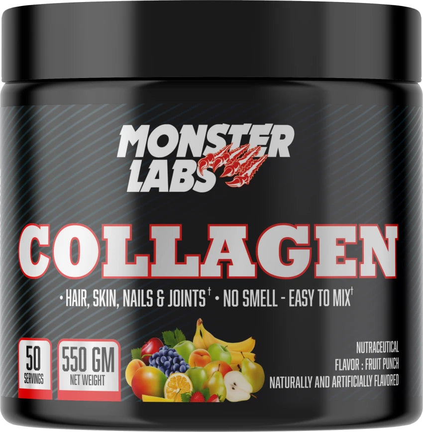 Monster Labs Collagen, 50servings