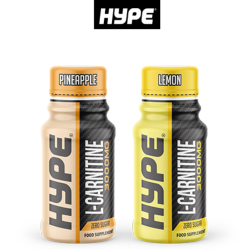 HYPE Collagen + Protein Shot 12pcs – Berry Boost / Citrus Fusion