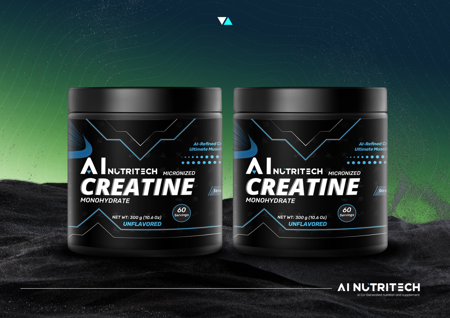 AI Nutritech Creatine Monohydrate 60servings