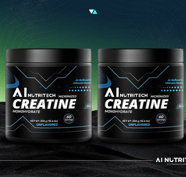 AI Nutritech Creatine Monohydrate 60servings