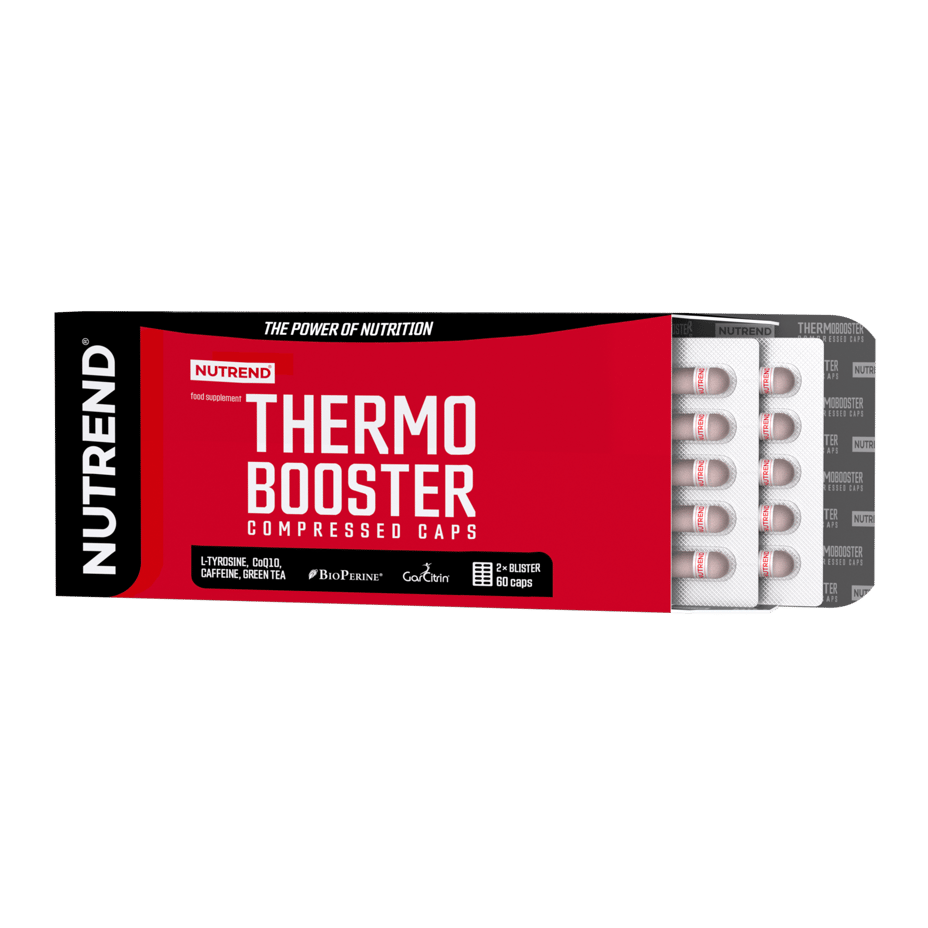 Nutrend Thermobooster Compressed 60 Caps