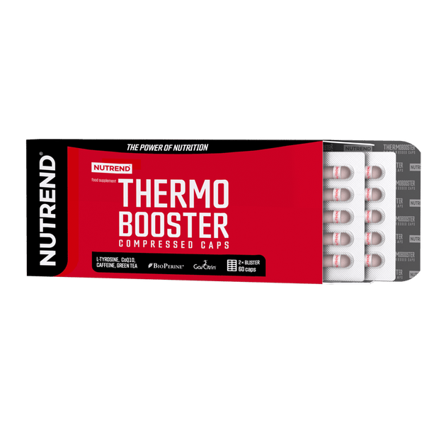 Nutrend Thermobooster Compressed 60 Caps