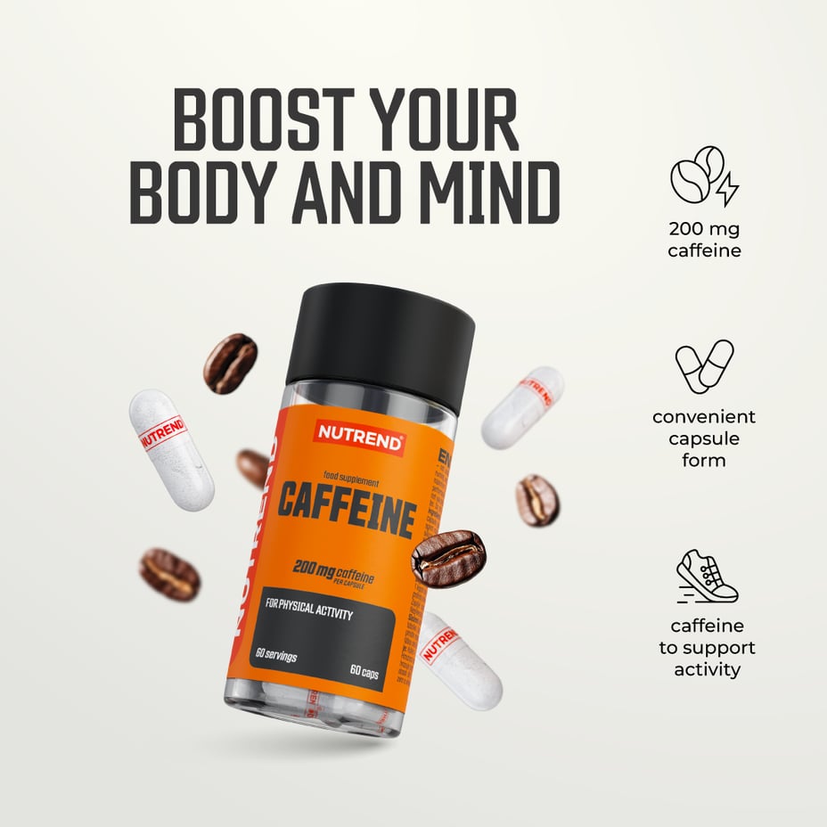 Nutrend Caffeine 60caps