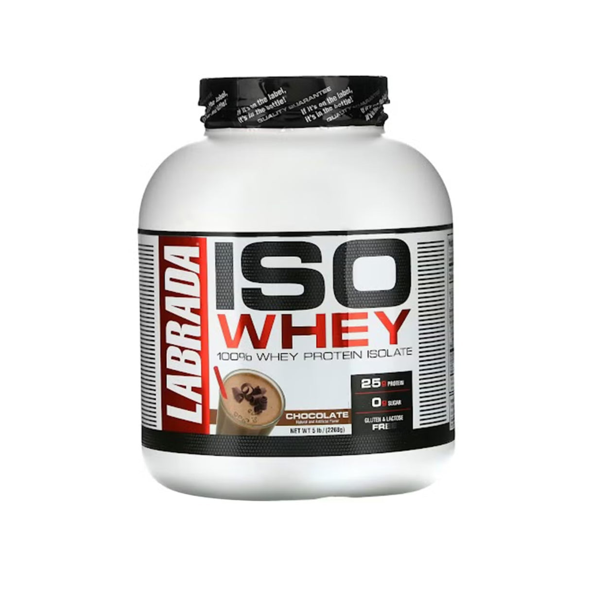 Labrada ISO 100% Protein Isolate 5 lb
