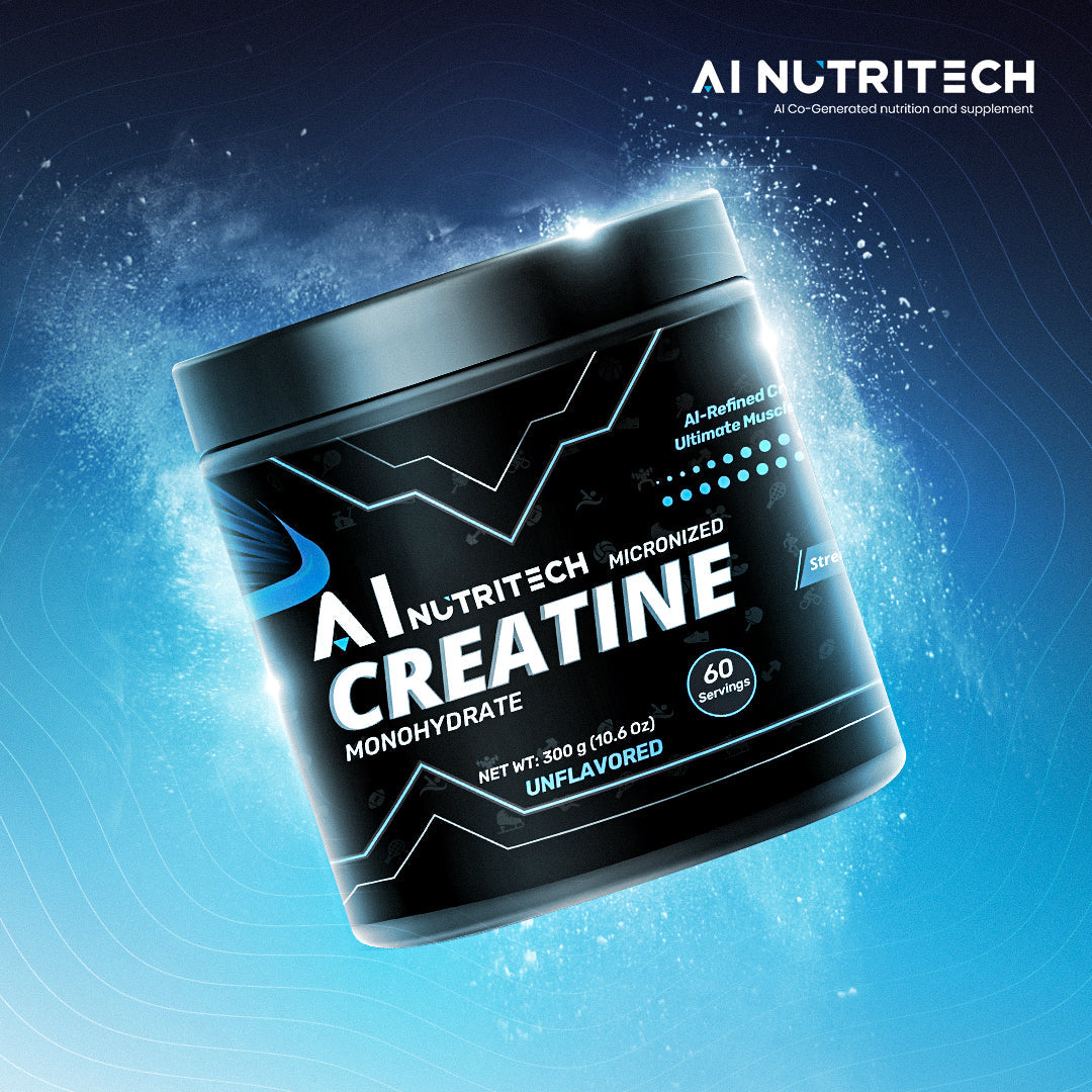 AI Nutritech Creatine Monohydrate 60servings