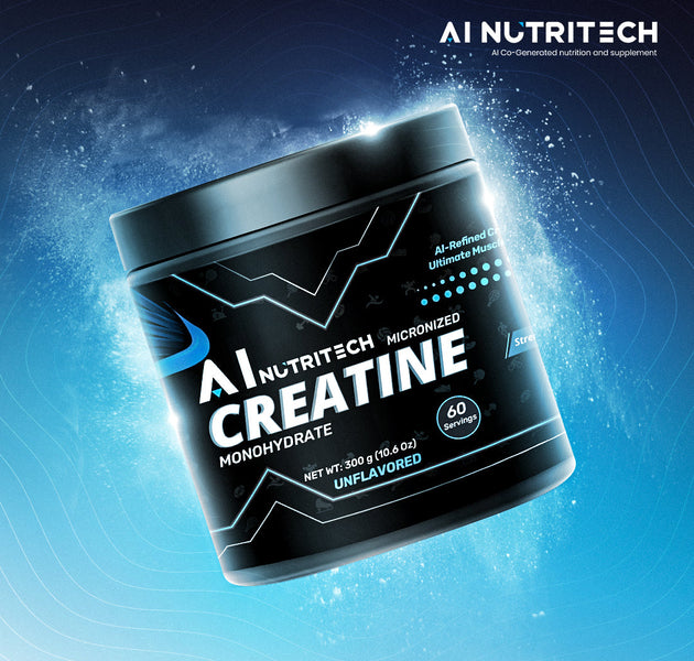 AI Nutritech Creatine Monohydrate 60servings