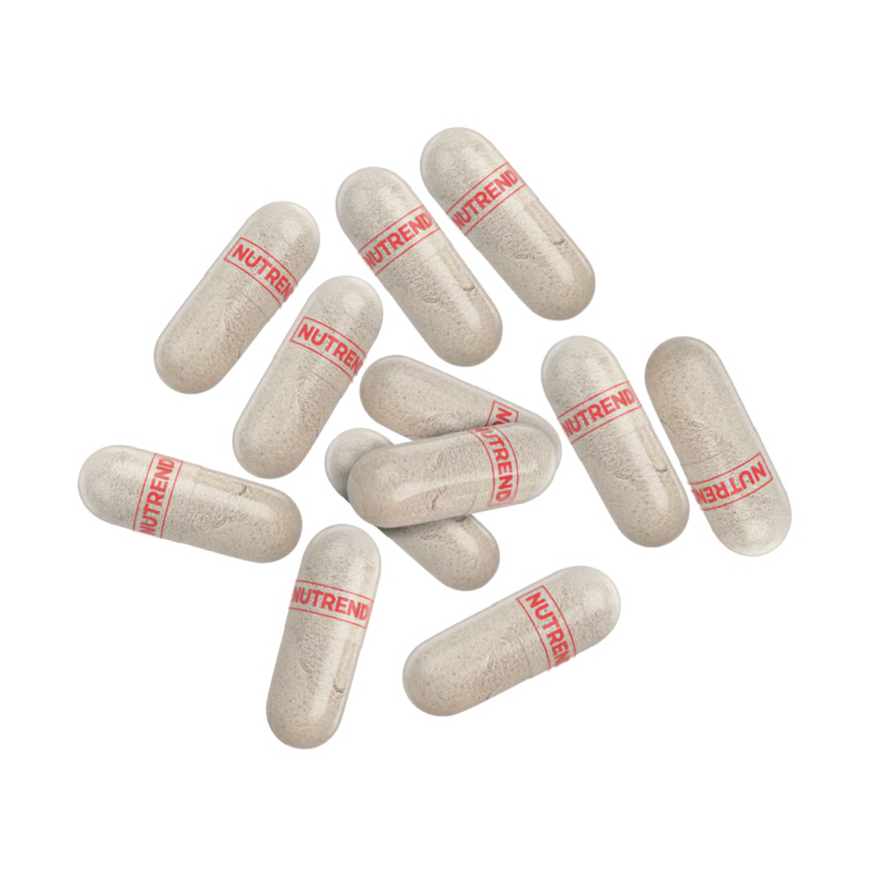NUTREND Vitamin C 1000mg with Rosehips Capsules | Immune Support & Antioxidant Supplement | 60 Capsules